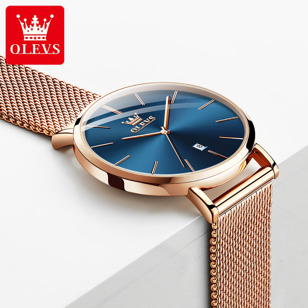 OLEVS reloj de mujer 5869 eleg - Luxury Watch Logos reseña y precio