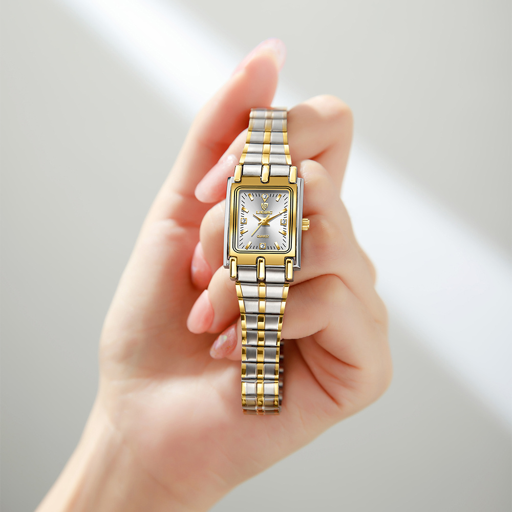 Pulsera de acero de lujo para  - Luxury Watch Square reseña y precio