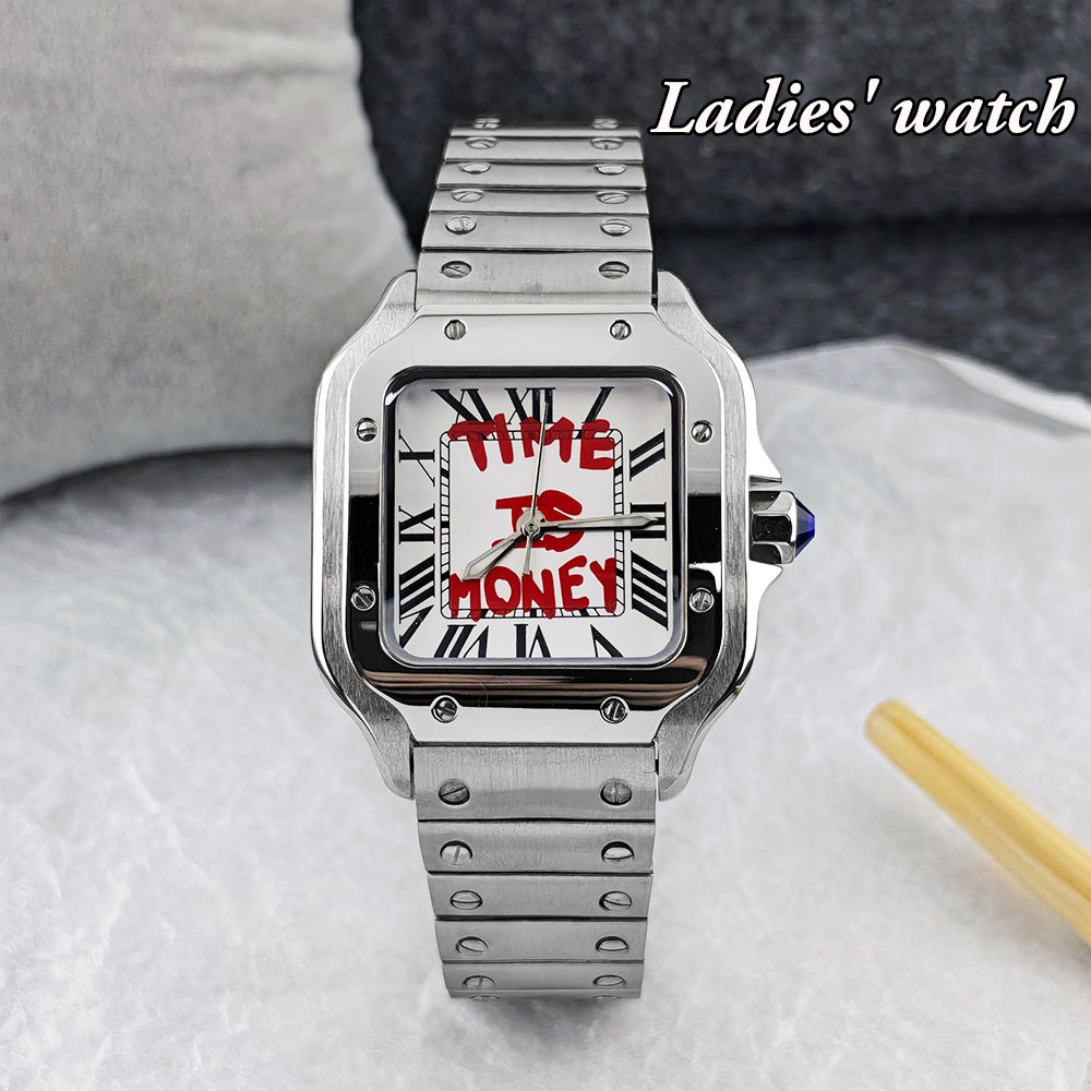 Nuevo reloj cuadrado NH05, rel - Luxury Watch Logos reseña y precio
