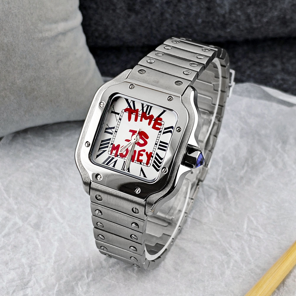 Nuevo reloj cuadrado NH05, rel - Luxury Watch Logos reseña y precio