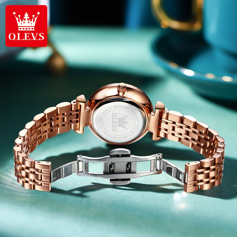 Reloj de Pulsera OLEVS 5536 pa - Ladies Luxury Watch reseña y precio