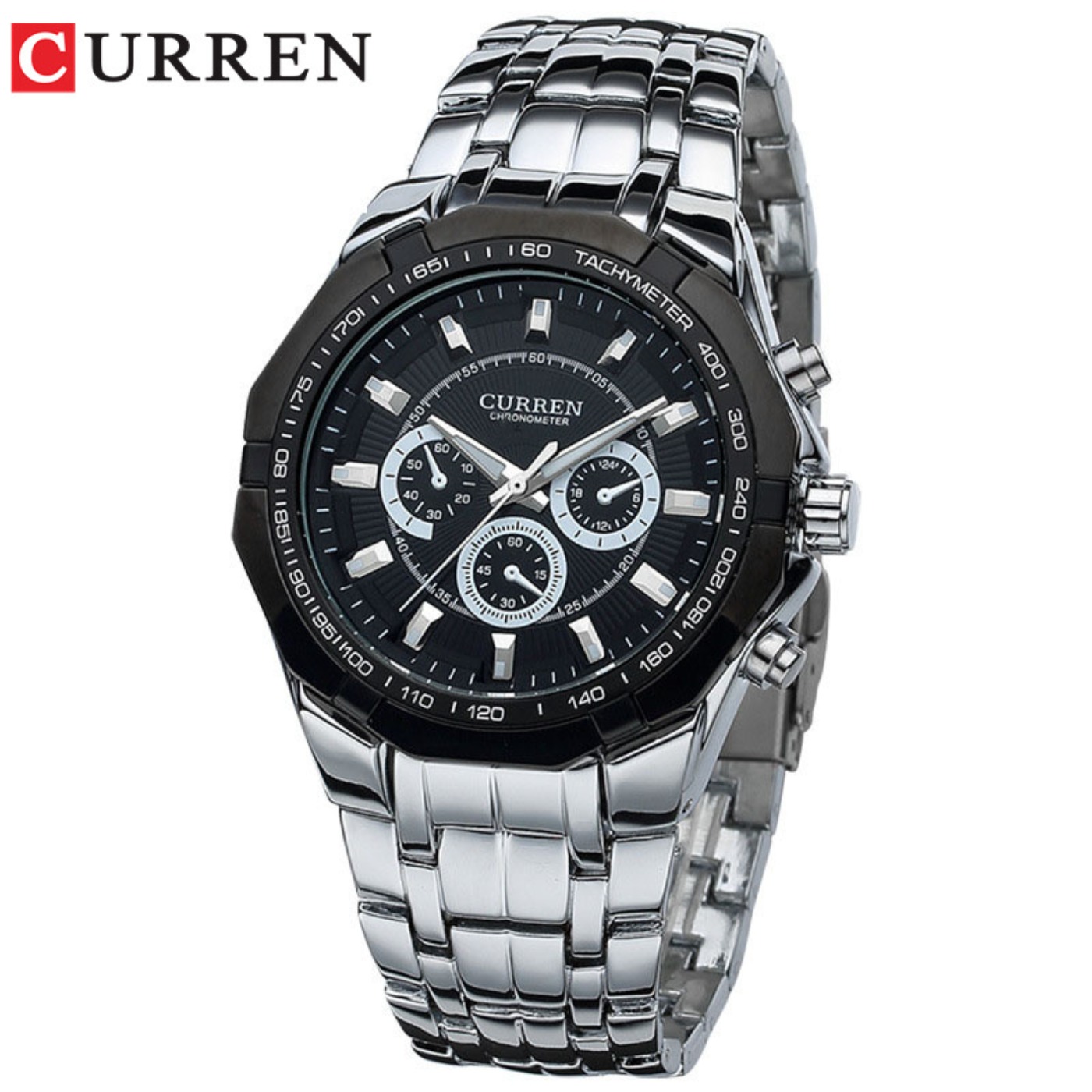 Relojes CURREN de marca de luj - Luxury Watch Logos reseña y precio