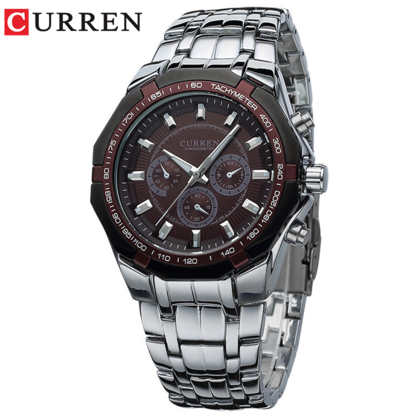 Relojes CURREN de marca de luj - Luxury Watch Logos reseña y precio