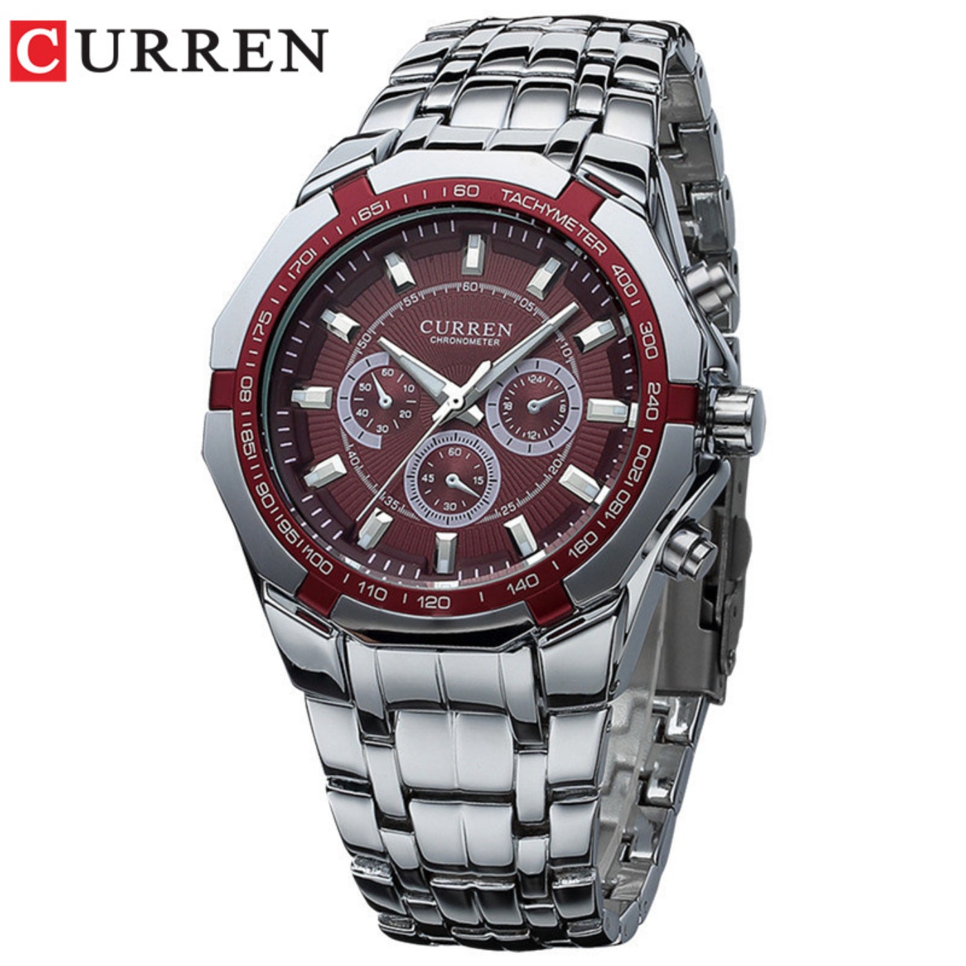 Relojes CURREN de marca de luj - Luxury Watch Logos reseña y precio