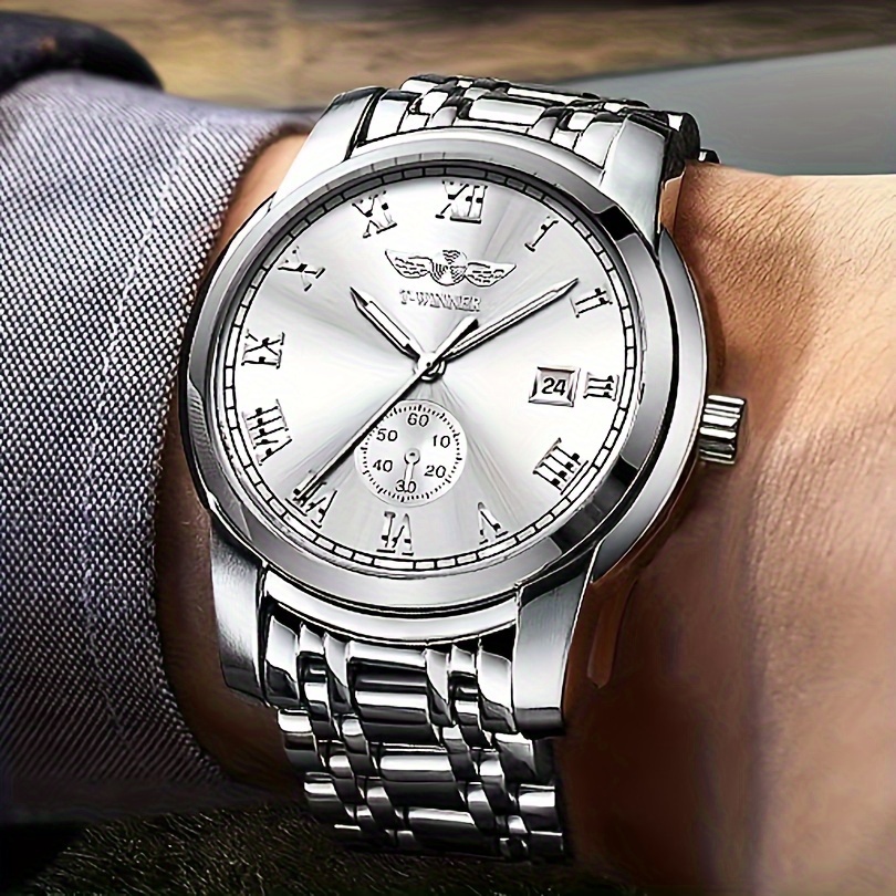 Reloj mecánico de alta gama pa - Luxury Watch Value reseña y precio