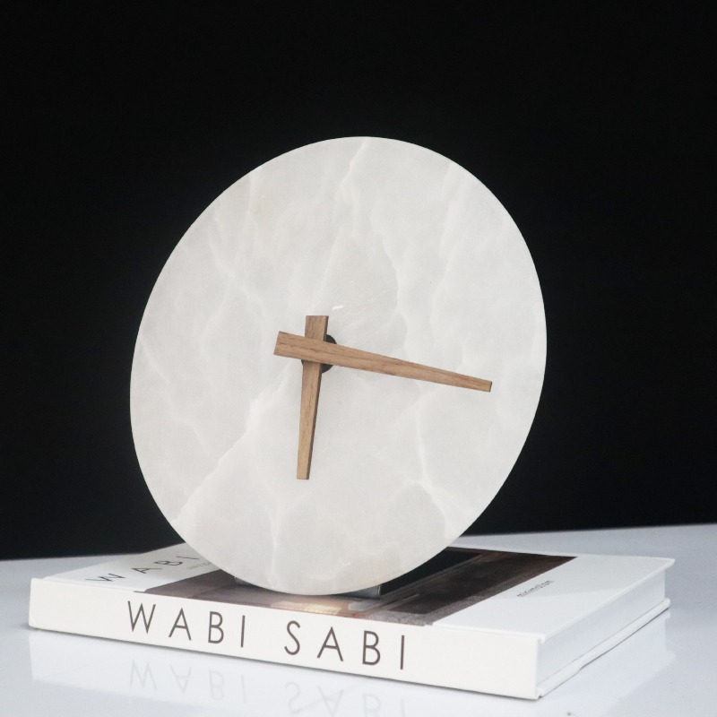 Reloj de mesa de mármol, reloj - Table Watch Luxury reseña y precio