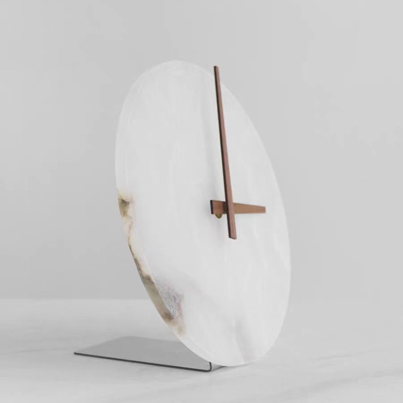 Reloj de mesa de mármol, reloj - Table Watch Luxury reseña y precio