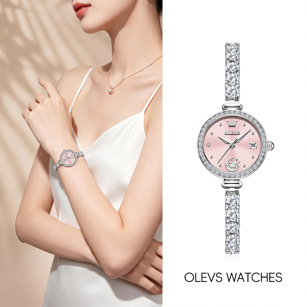 Reloj OLEVS 2998 Original y Au - Luxury Watch Logos reseña y precio