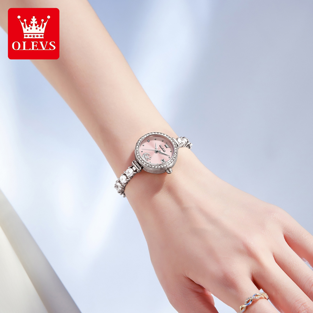 Reloj OLEVS 2998 Original y Au - Luxury Watch Logos reseña y precio