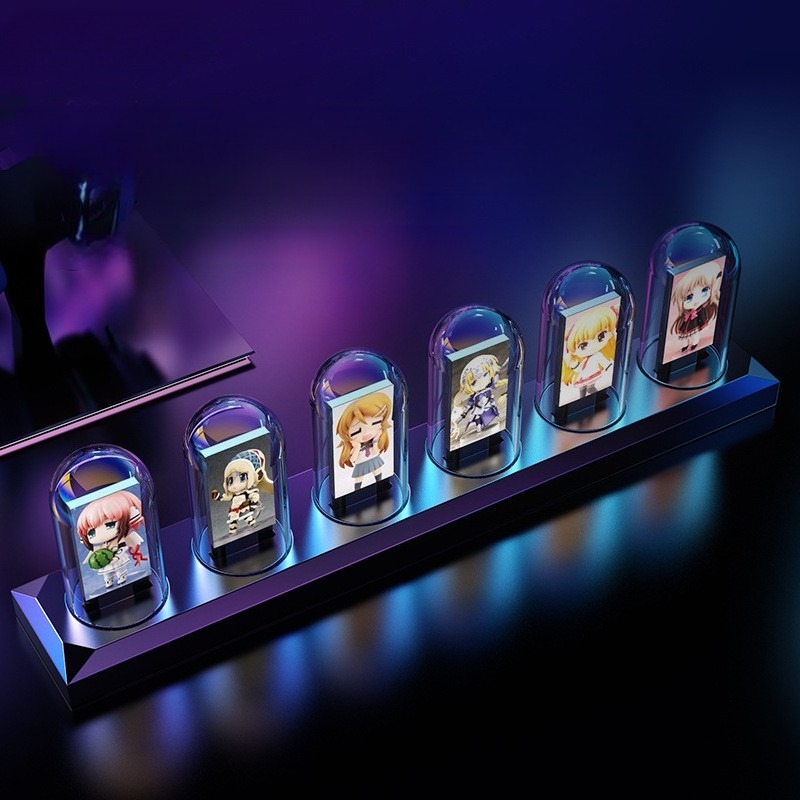 Reloj de Mesa con Tubos Nixie  - Table Watch Luxury reseña y precio