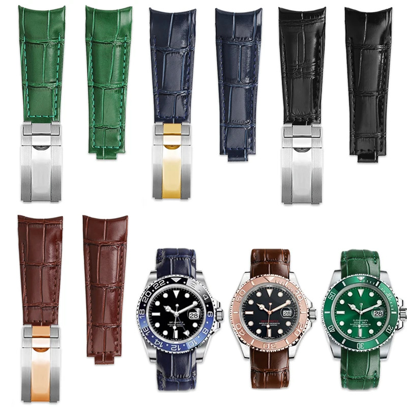 Correa de reloj con extremo cu - Rolex Watch Submariner reseña y precio