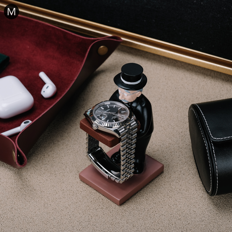 Soporte de mesa Vintage para r - Table Watch Luxury reseña y precio