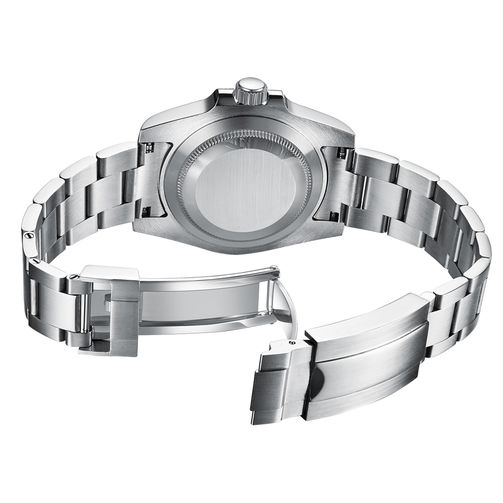 Reloj Mecánico Automático Pers - Luxury Watch Logos reseña y precio