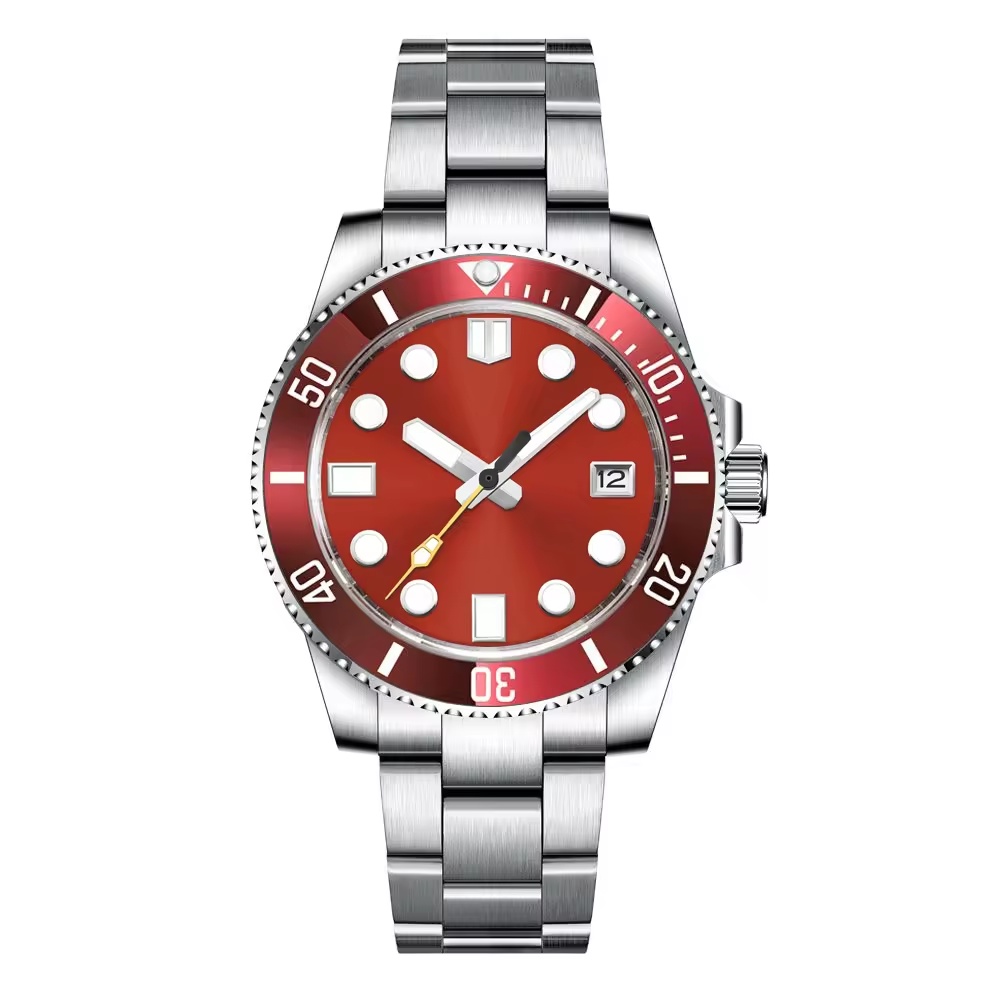 Reloj Mecánico Automático Pers - Luxury Watch Logos reseña y precio