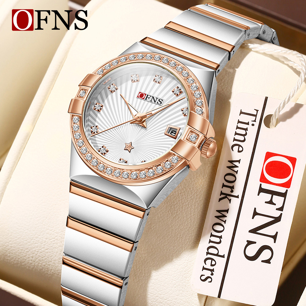 OFNS nuevo 1569 reloj de cuarz - Luxury Watch Shop reseña y precio