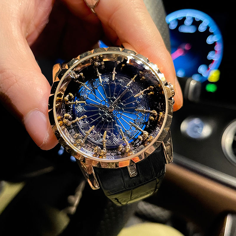 Reloj de Hombre Lujoso y Elega - Table Watch Luxury reseña y precio