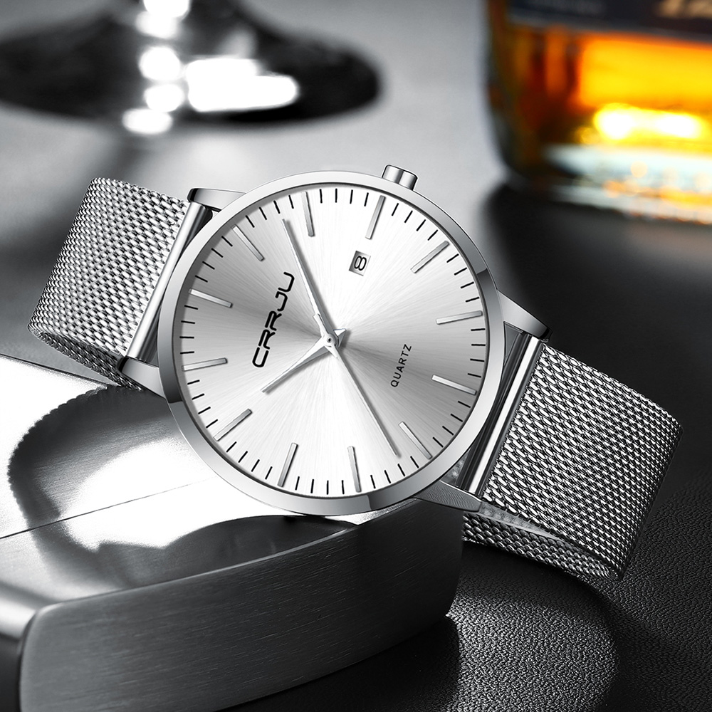CRRJU, nuevos relojes de moda  - Luxury Watch Low Price reseña y precio