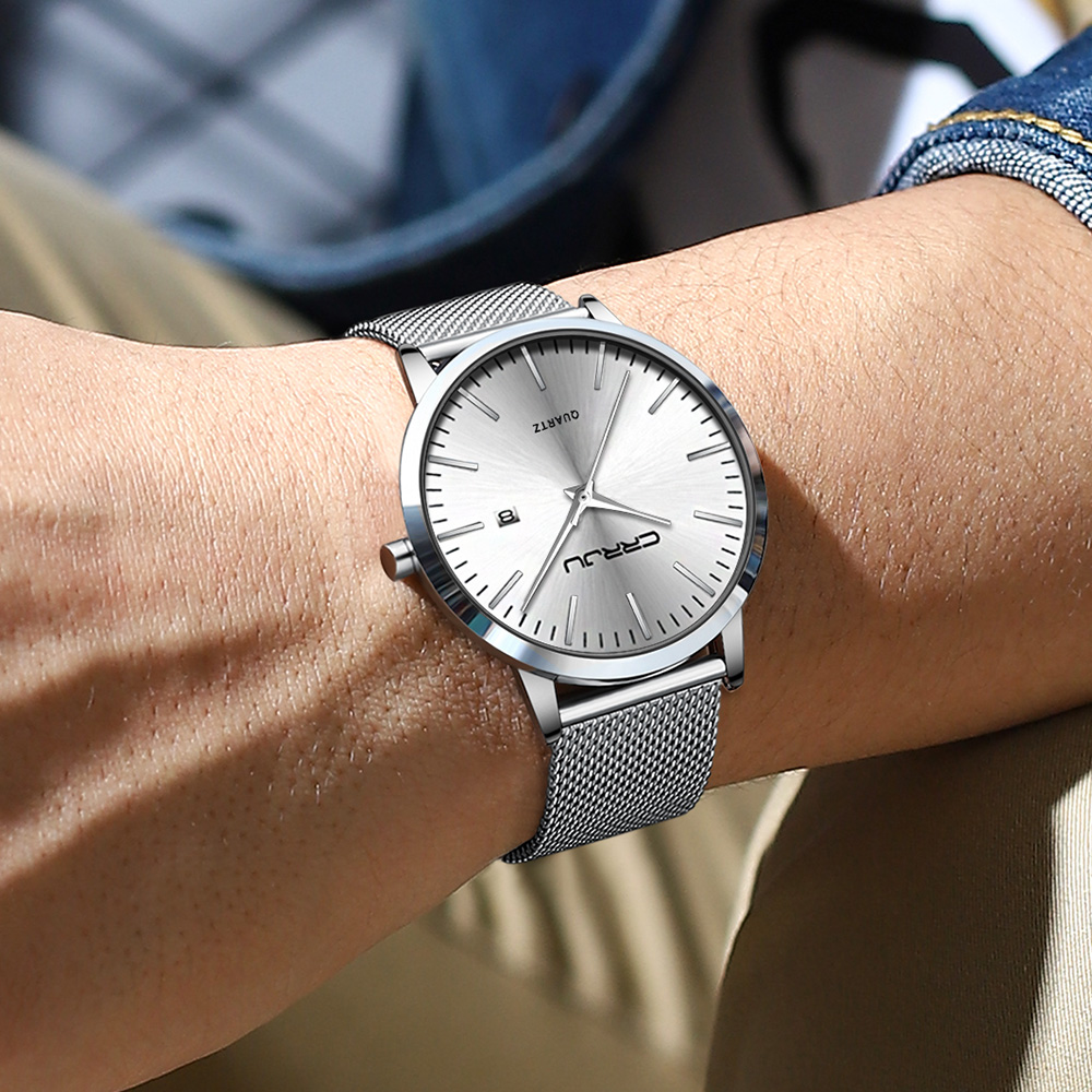 CRRJU, nuevos relojes de moda  - Luxury Watch Low Price reseña y precio
