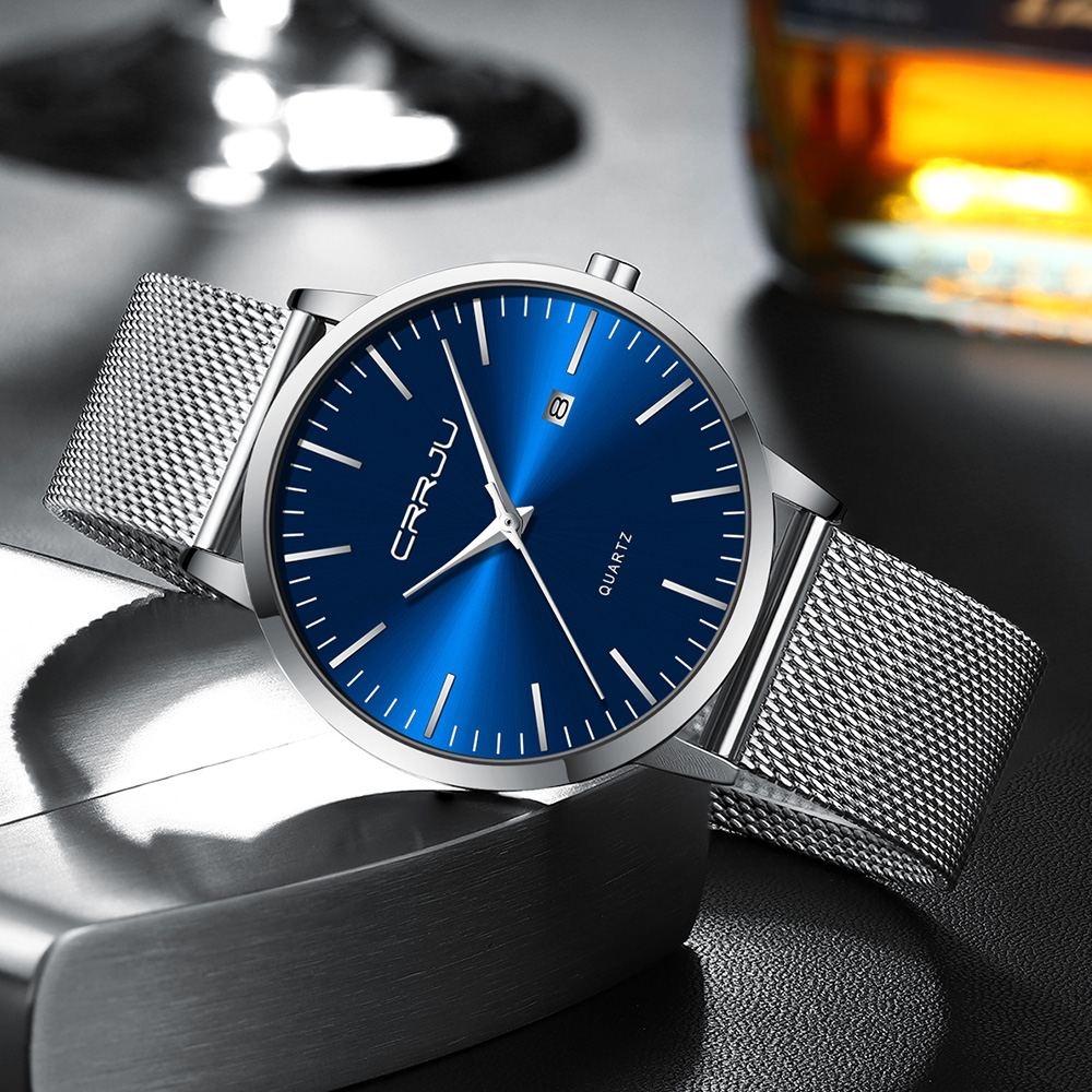 CRRJU, nuevos relojes de moda  - Luxury Watch Low Price reseña y precio
