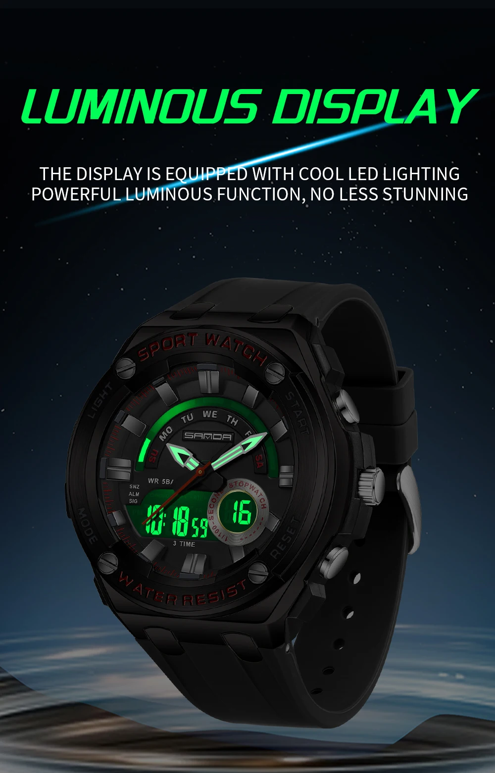 SANDA, nuevo superventas, relo - Luxury Watch Shop reseña y precio