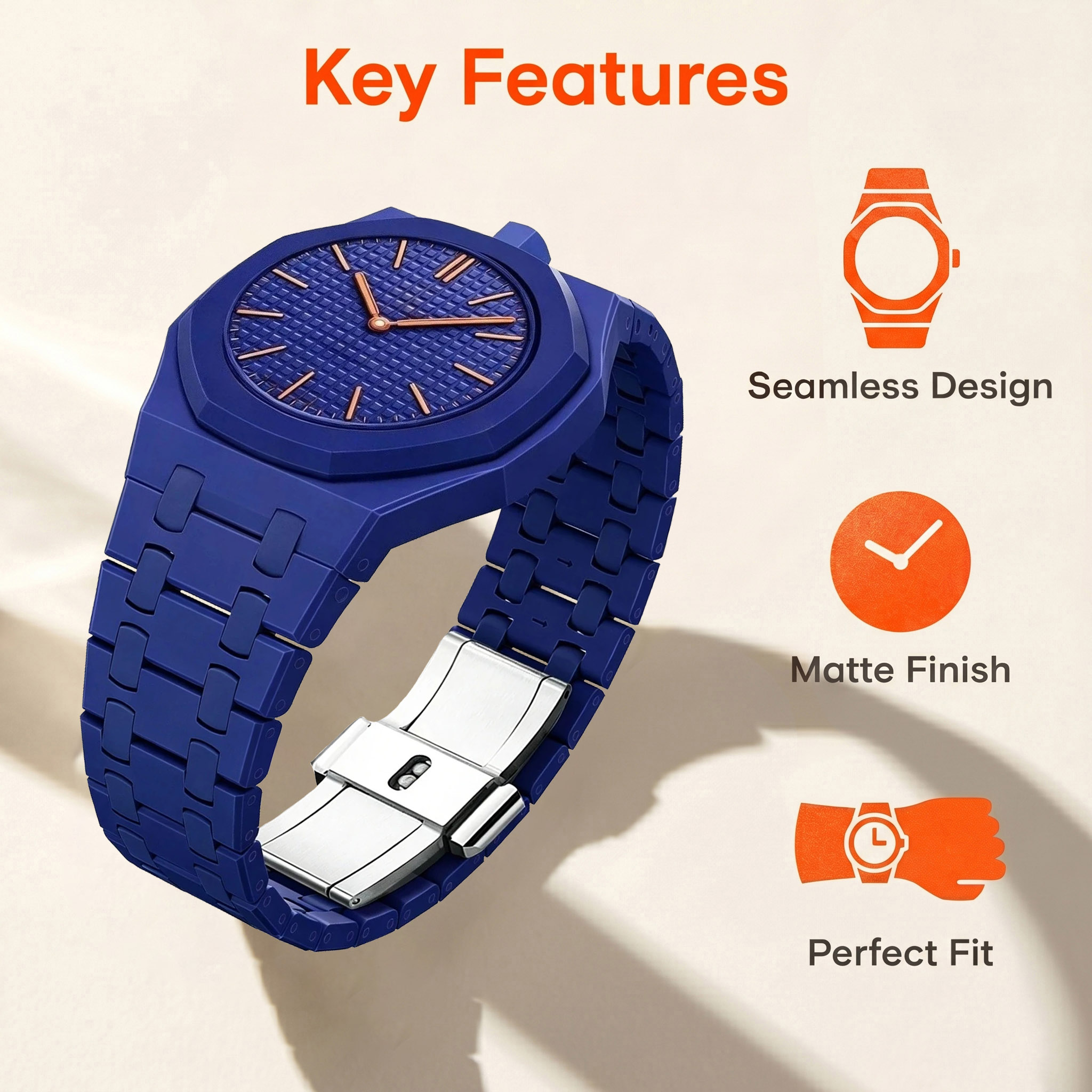 Correa de Reloj de Cerámica de - Luxury X I Watch reseña y precio