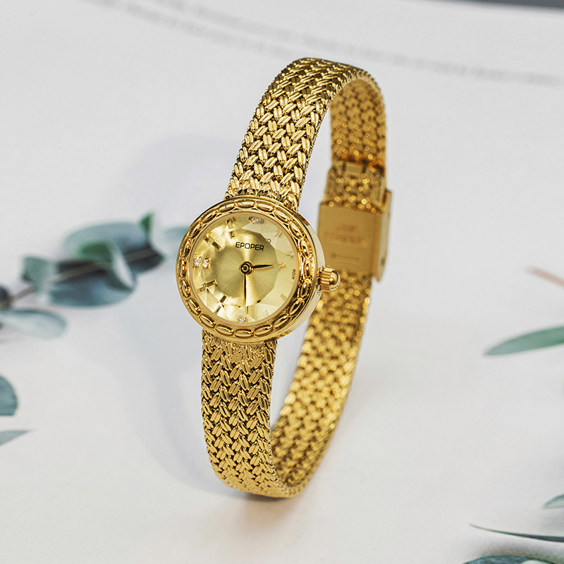 Reloj con orejas de trigo de e - Luxury Watch Value reseña y precio