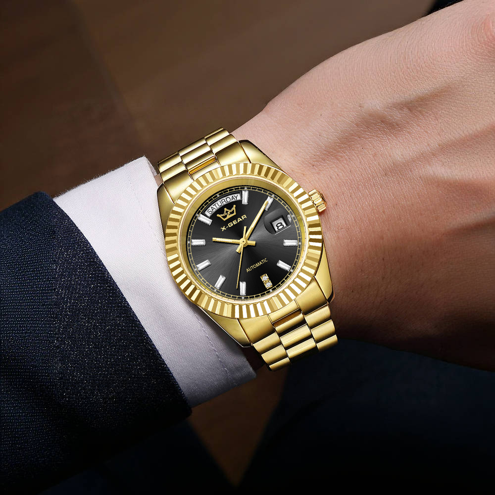 Reloj Mecánico Automático de L - Luxury X I Watch reseña y precio
