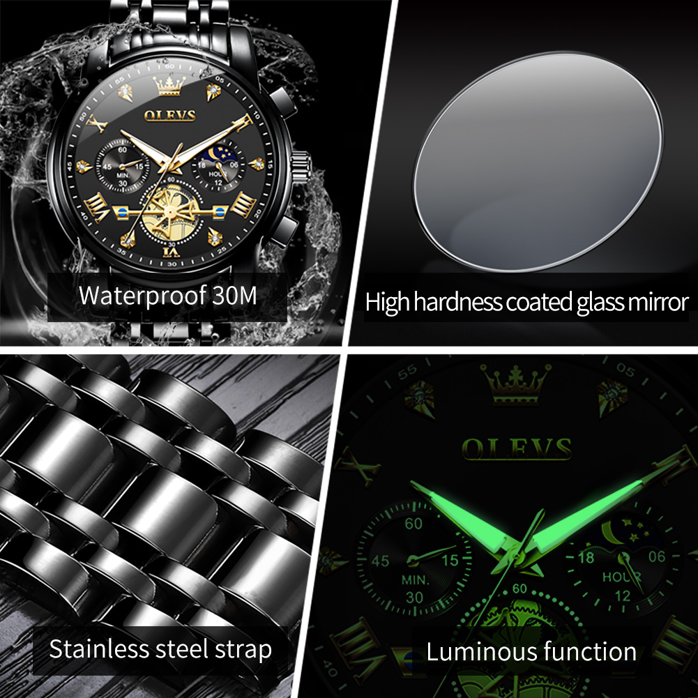 Relojes cronógrafo de lujo nue - Luxury Watch Low Price reseña y precio