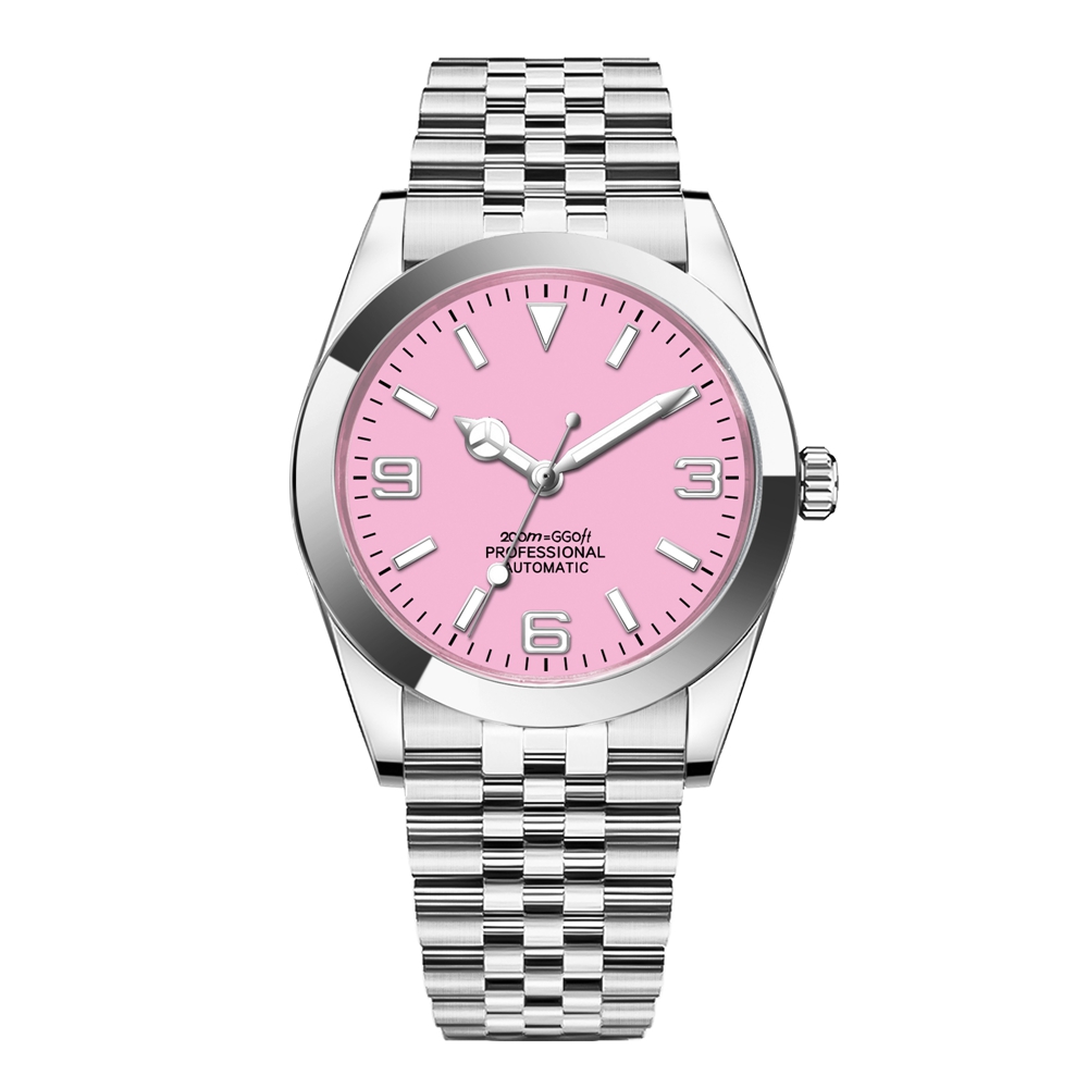 Reloj NH35 de Lujo con Logotip - Luxury Watch Logos reseña y precio