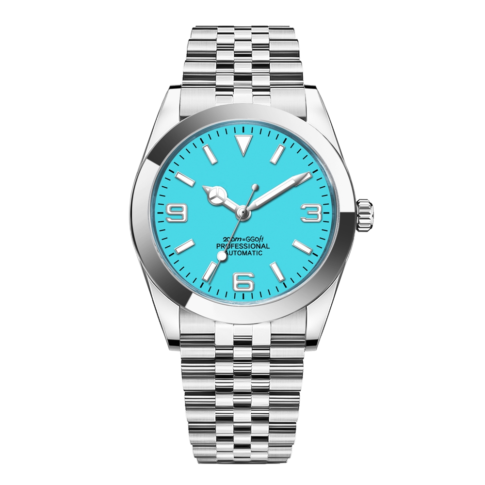 Reloj NH35 de Lujo con Logotip - Luxury Watch Logos reseña y precio