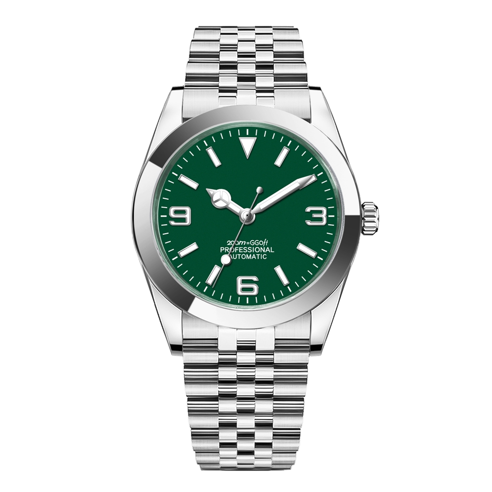 Reloj NH35 de Lujo con Logotip - Luxury Watch Logos reseña y precio