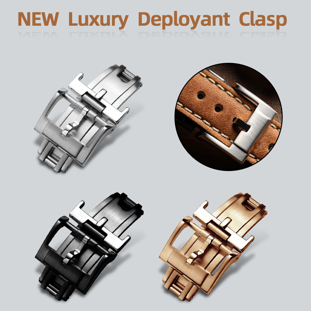 Nuevo cierre desplegable de lu - Luxury Watch Logos reseña y precio