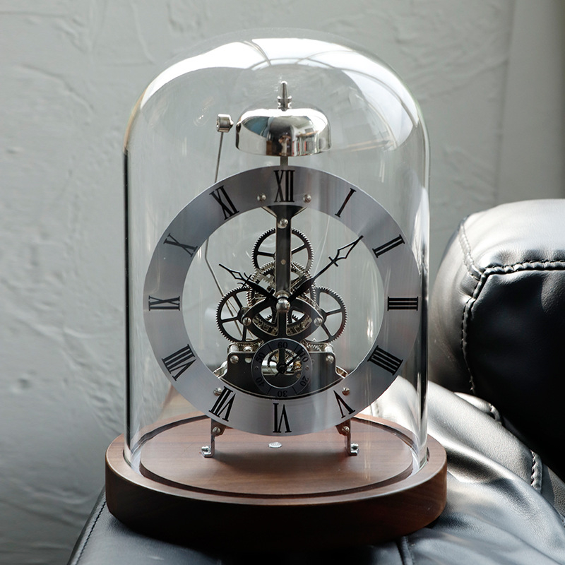 Nuevo reloj de escritorio mecá - Table Watch Luxury reseña y precio