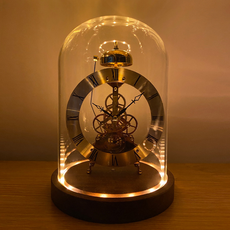 Nuevo reloj de escritorio mecá - Table Watch Luxury reseña y precio