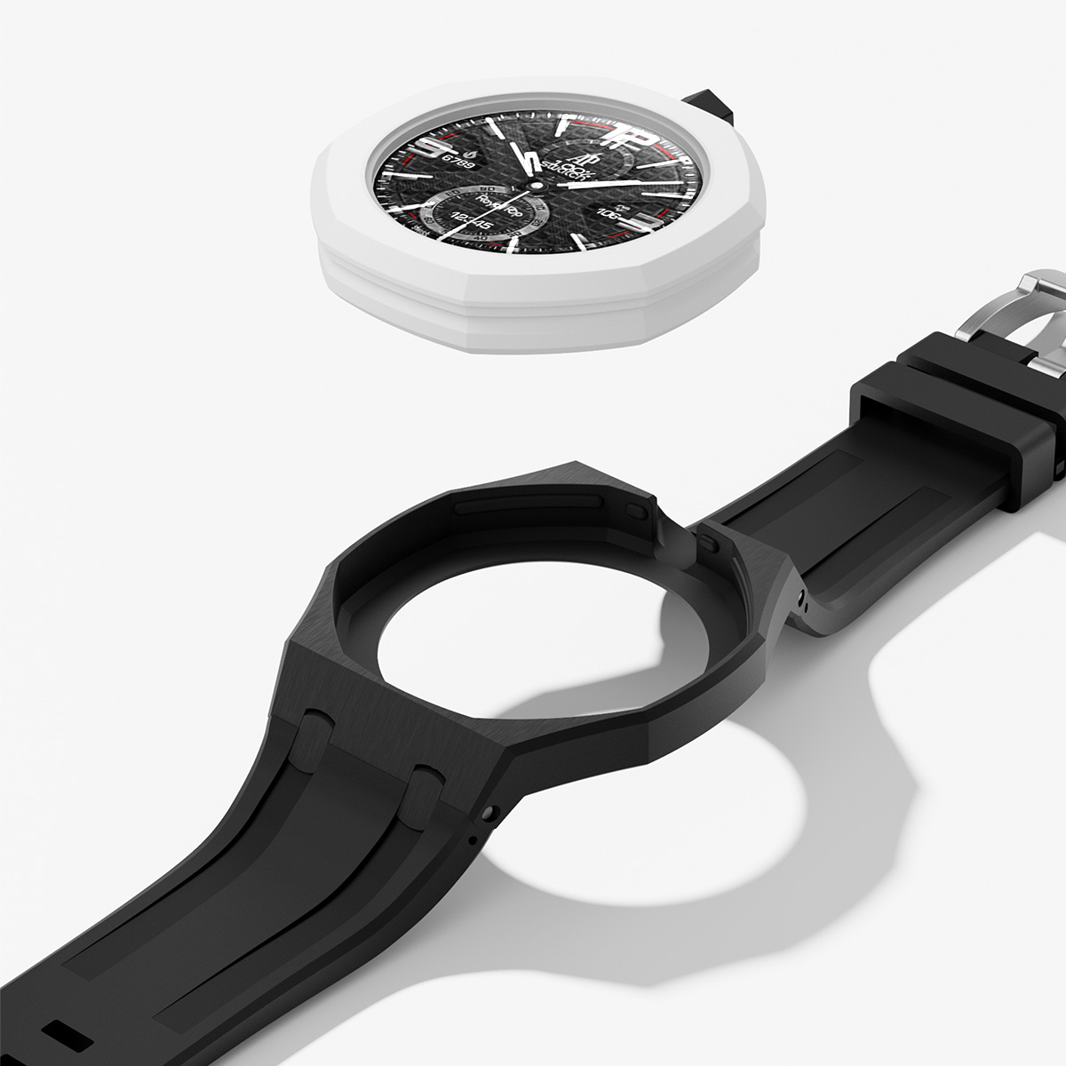 Correa de Goma para Reloj de B - Luxury X I Watch reseña y precio
