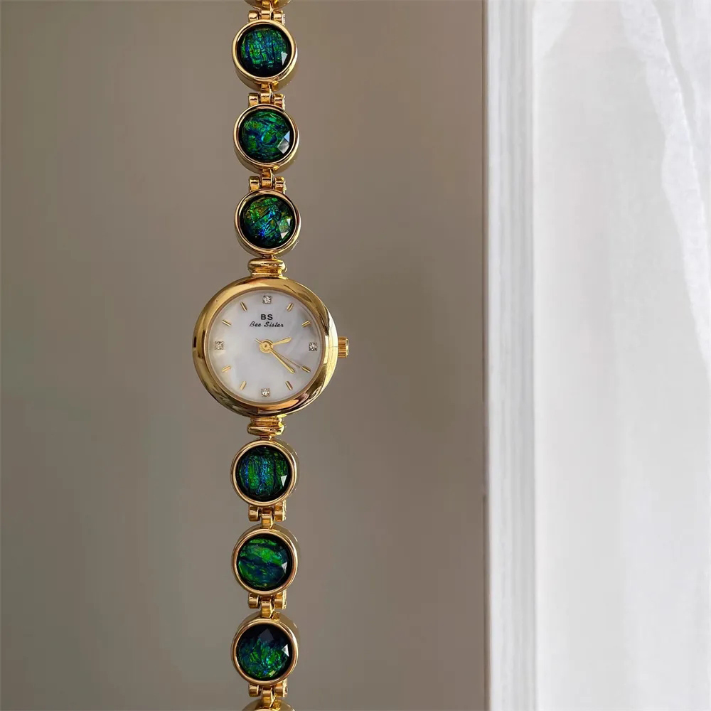 Relojes de lujo para mujer, pu - Luxury Watch Green Dial reseña y precio