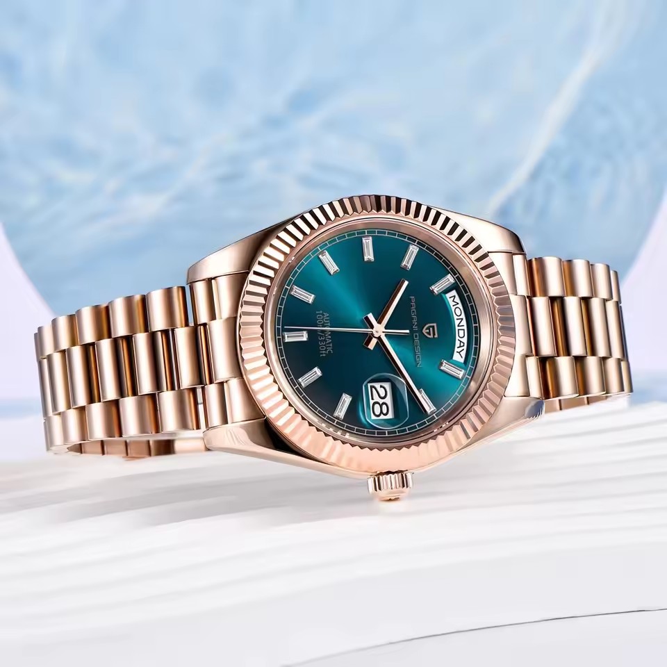 PAGANI DESIGN nuevo reloj de h - Rolex Watch Datejust reseña y precio