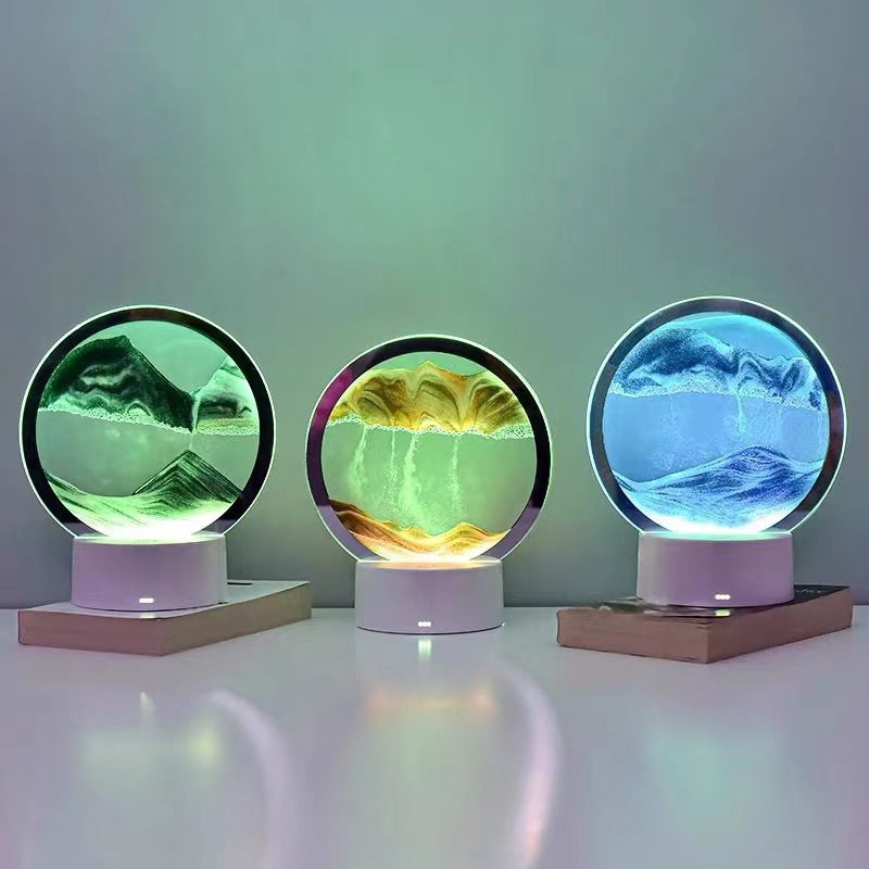 Reloj de arena creativo lumino - Table Watch Luxury reseña y precio