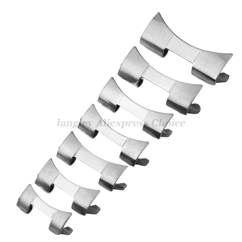Enlace de extremo curvado para - Luxury Watch Logos reseña y precio