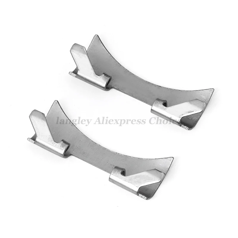 Enlace de extremo curvado para - Luxury Watch Logos reseña y precio