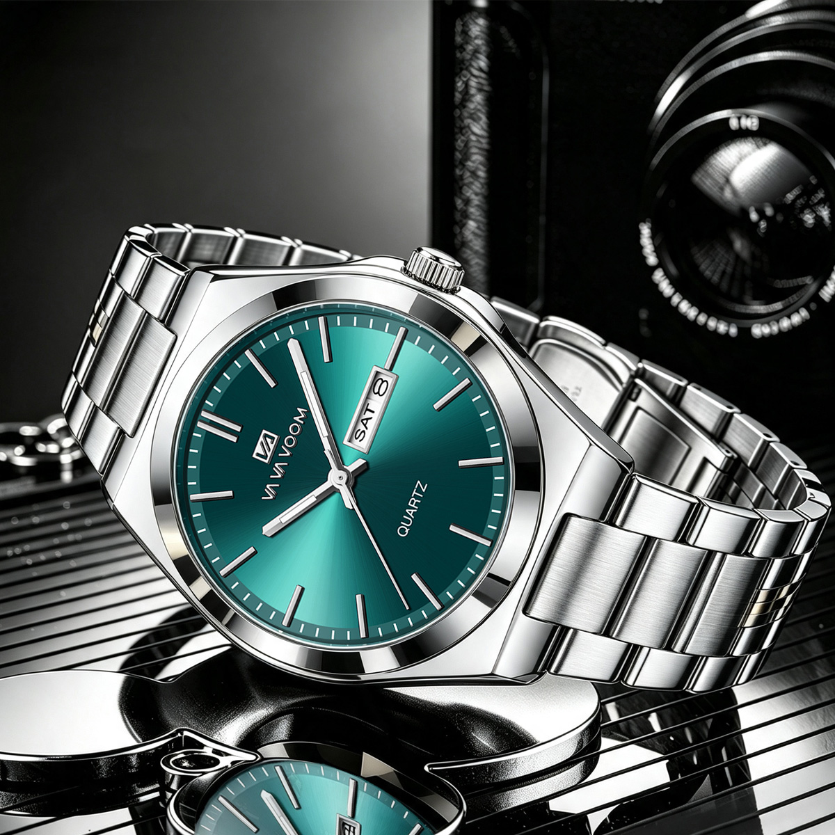 Reloj de lujo para hombre, res - Luxury Watch Organizer For Men reseña y precio