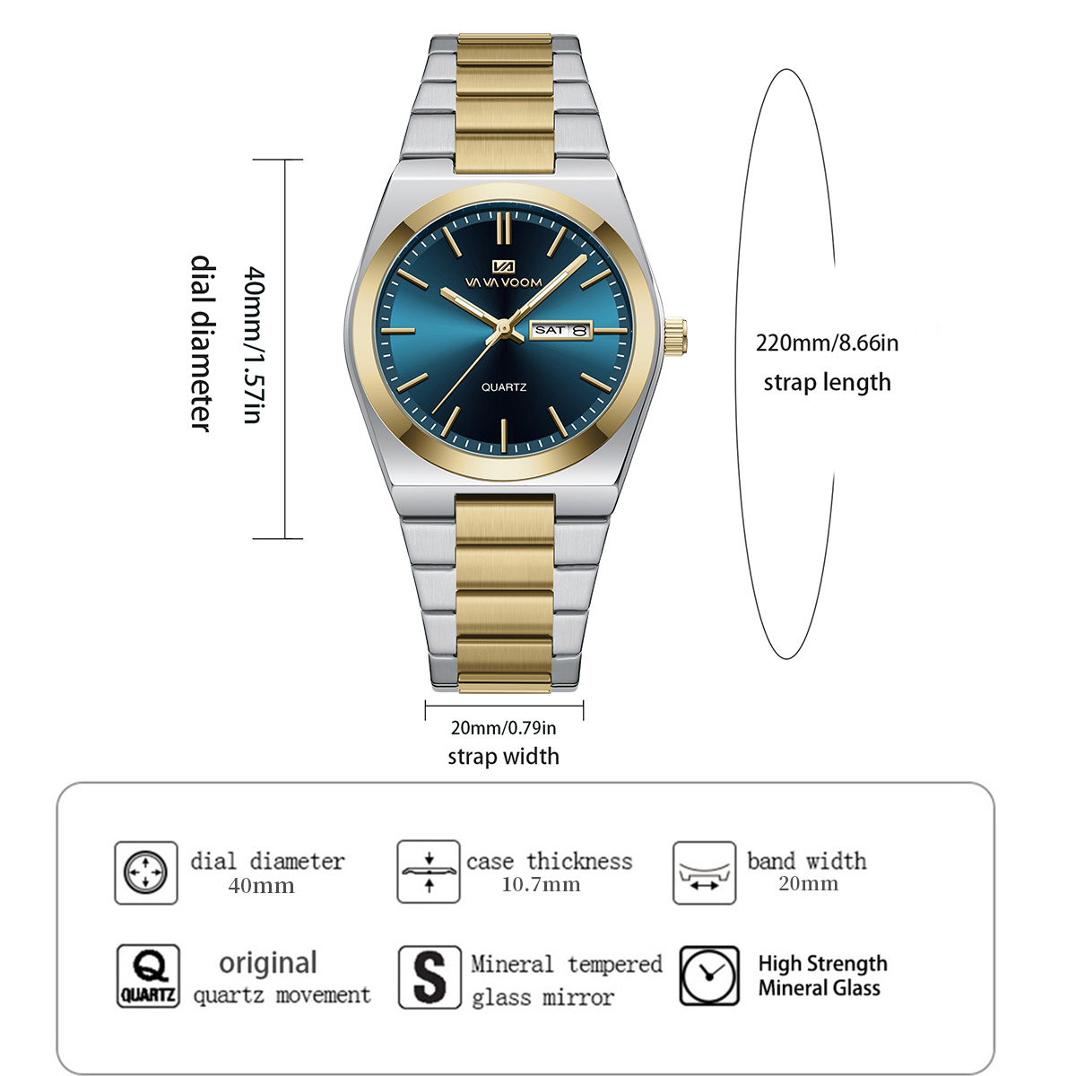 Reloj de lujo para hombre, res - Luxury Watch Organizer For Men reseña y precio