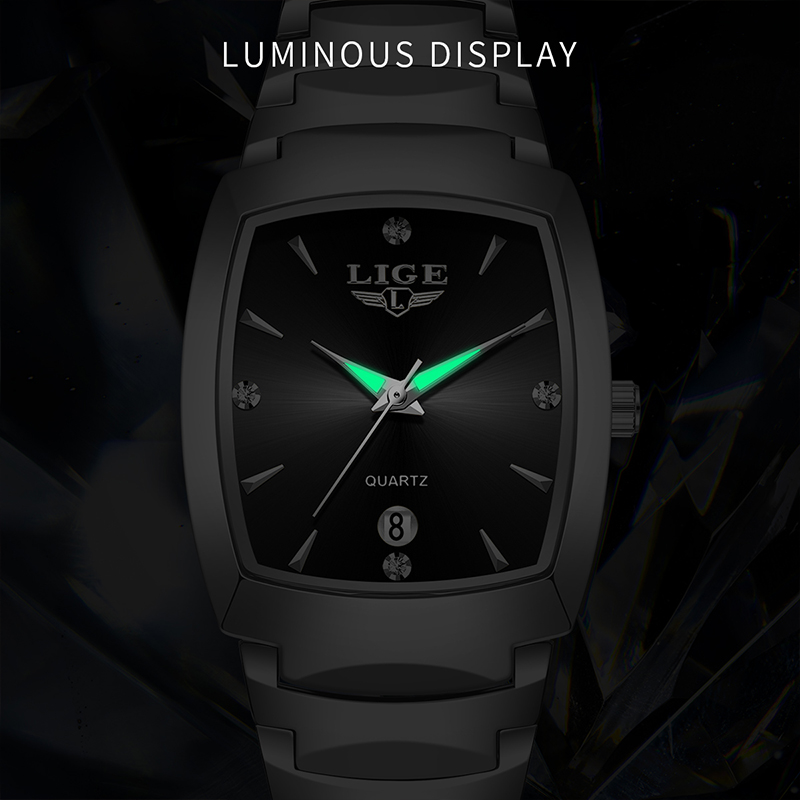 Reloj LIGE para mujer, reloj d - Ladies Luxury Watch reseña y precio