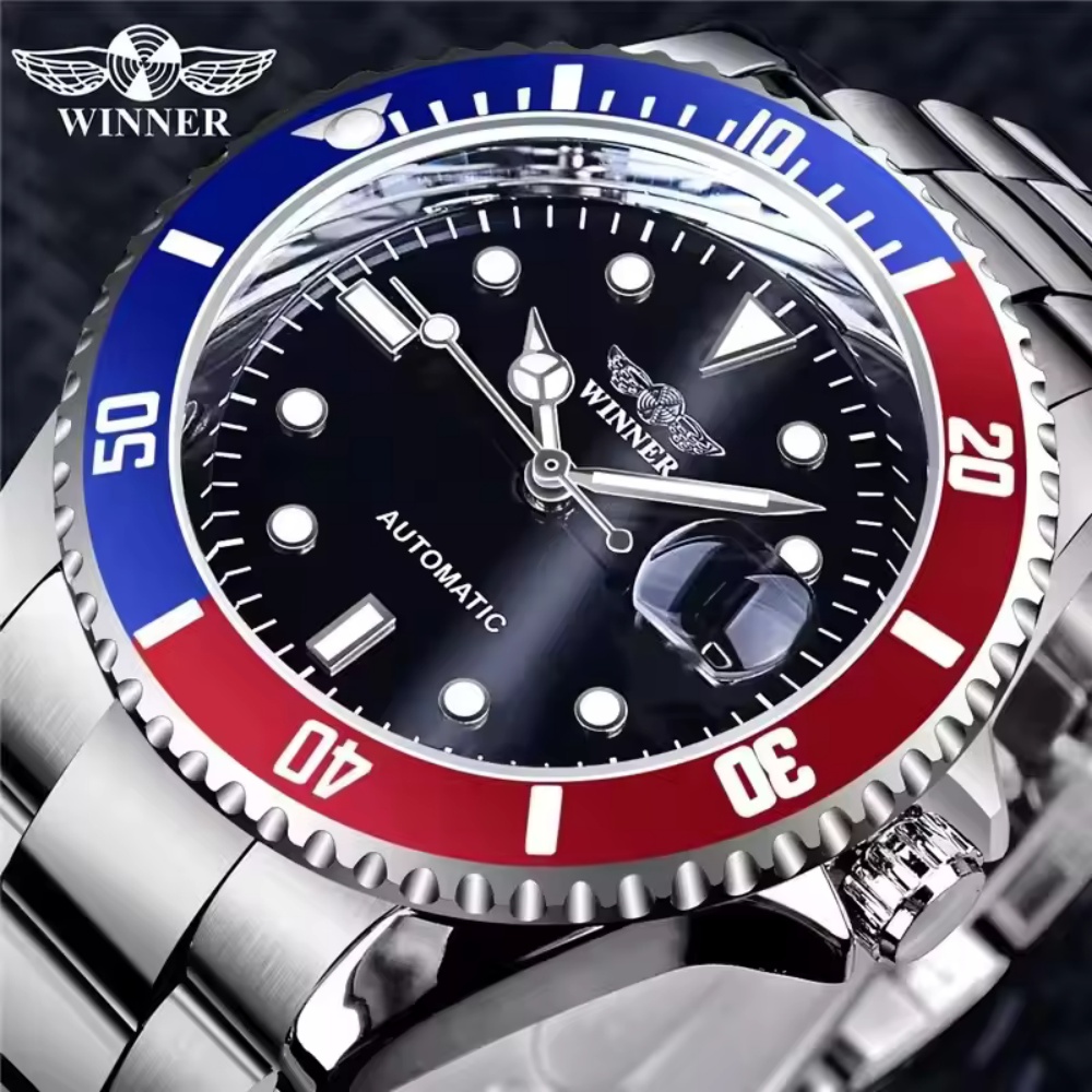 Reloj mecánico automático para - Luxury Watch Value reseña y precio