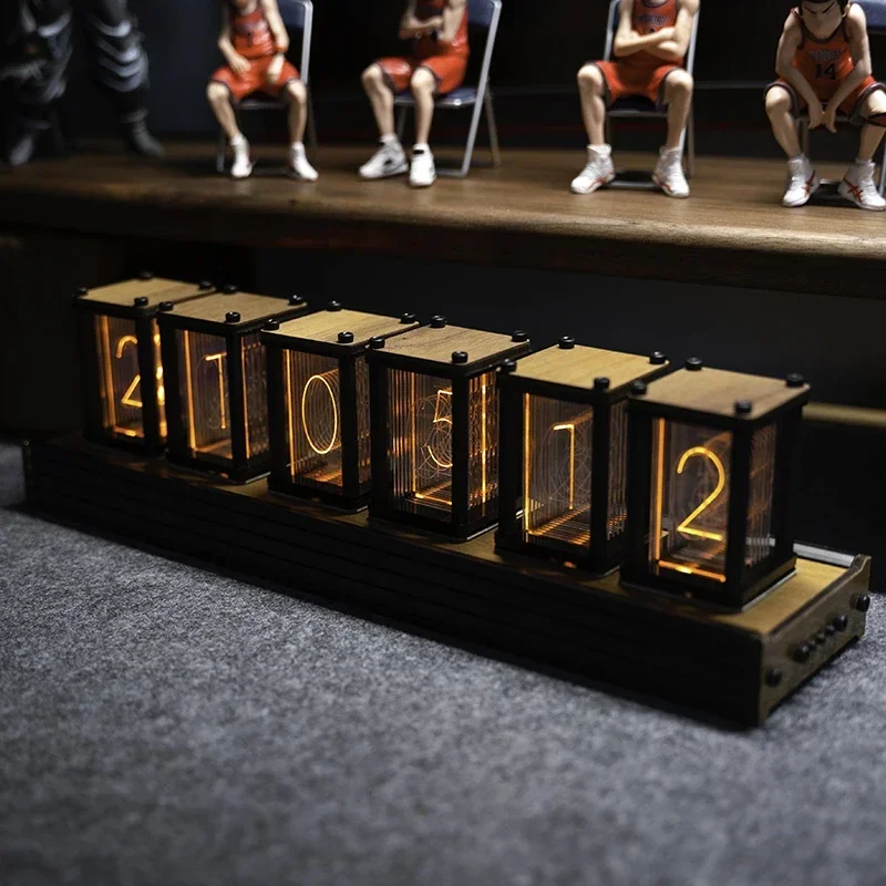 Nuevo Reloj de Tubos Nixie de  - Table Watch Luxury reseña y precio