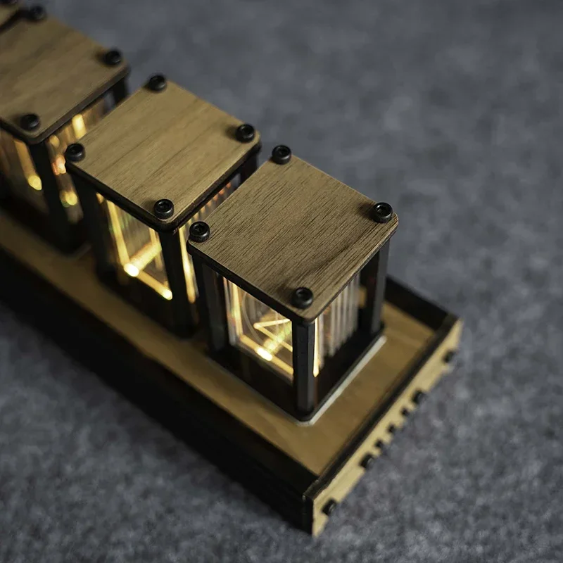 Nuevo Reloj de Tubos Nixie de  - Table Watch Luxury reseña y precio