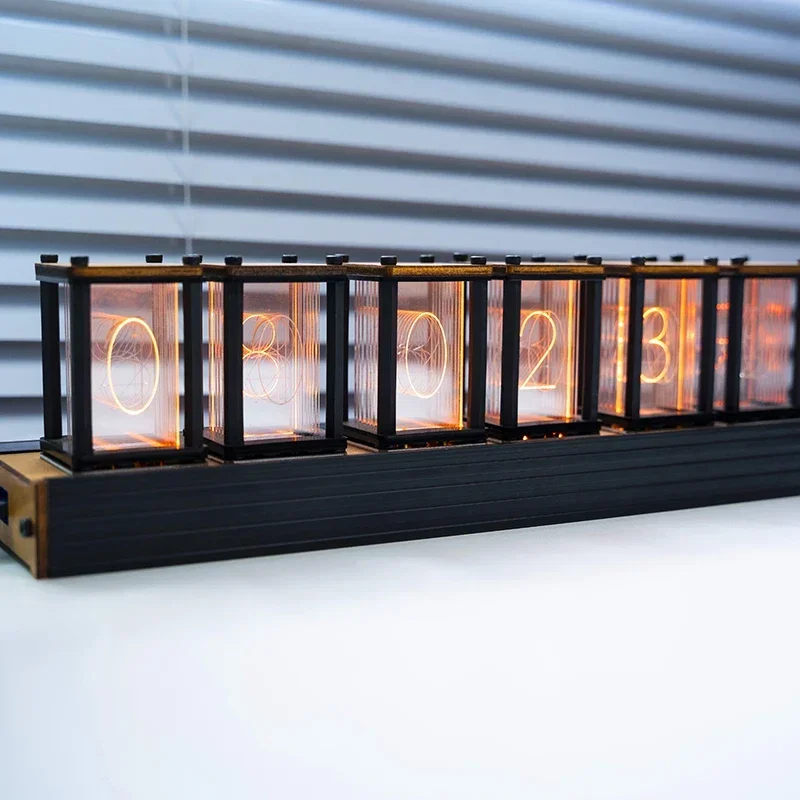 Nuevo Reloj de Tubos Nixie de  - Table Watch Luxury reseña y precio