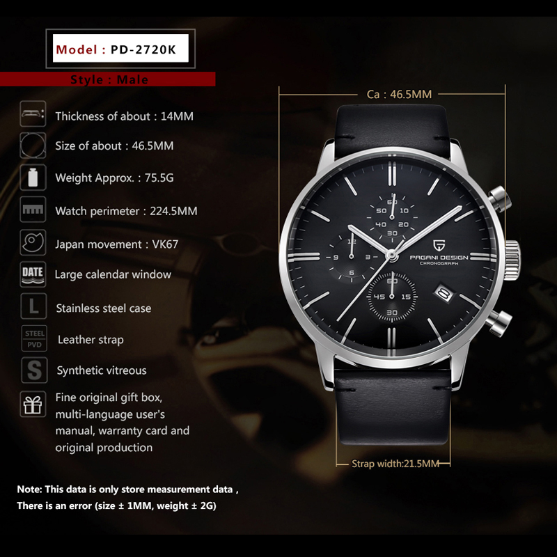 Reloj de Lujo de la Marca PAGA - Luxury Watch Low Price reseña y precio