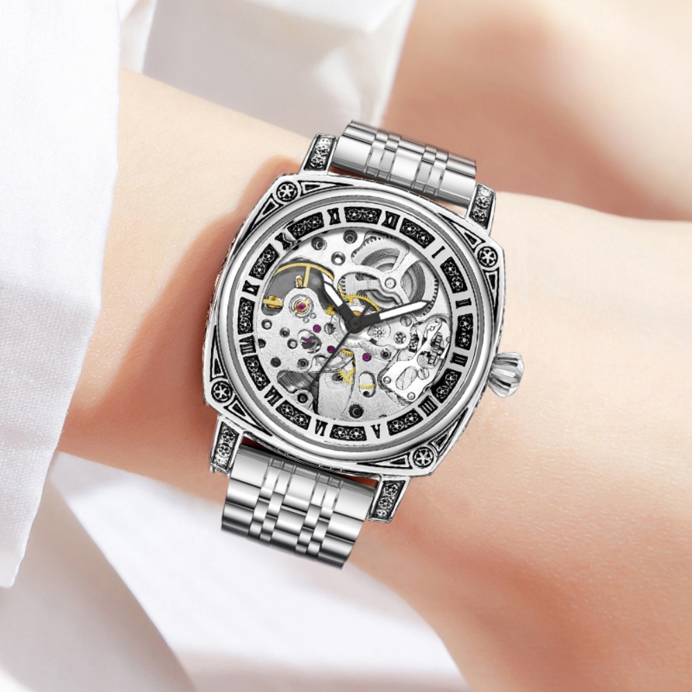 Reloj mecánico hueco personali - Luxury Watch Value reseña y precio