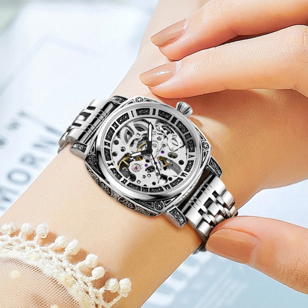 Reloj mecánico hueco personali - Luxury Watch Value reseña y precio